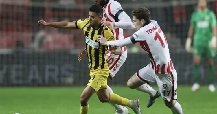 UEFA Konfrans Liqasının Liqa mərhələsində V turun oyunları NƏTİCƏLƏR