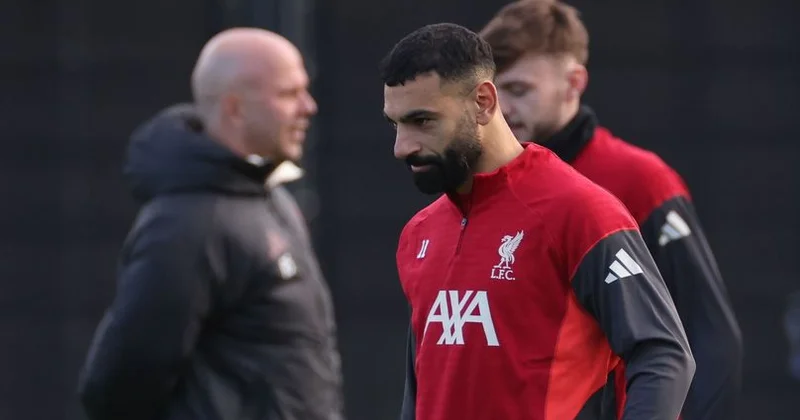 Arne Slot Salahın sabahkı oyunu ilə bağlı qeyri müəyyənlik yaradıb