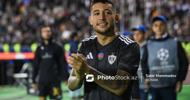 Полузащитнику Карабаха Бикальо поступило предложение из Бразилии