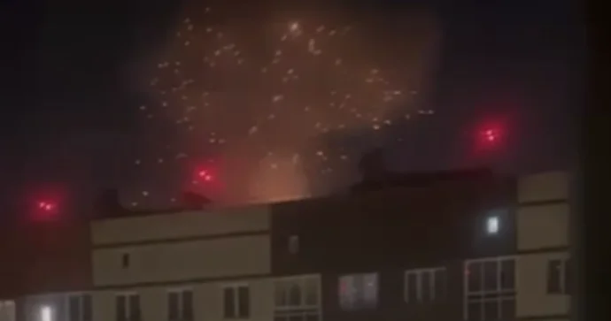 Rusiyaya kütləvi PUA HÜCUMU