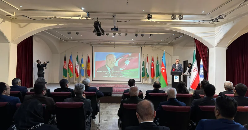 İqtisadi Əməkdaşlıq Təşkilatının (İƏT) Mədəniyyət İnstitutunda anım tədbiri keçirlib FOTOLAR