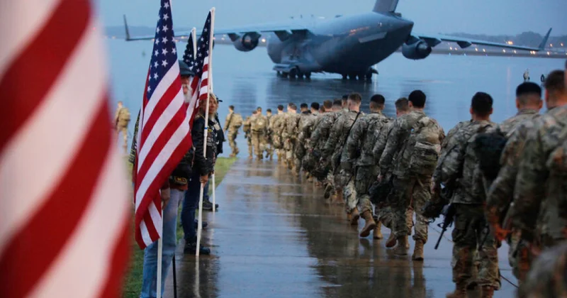 Замгенсека НАТО о выводе американских войск из Европы