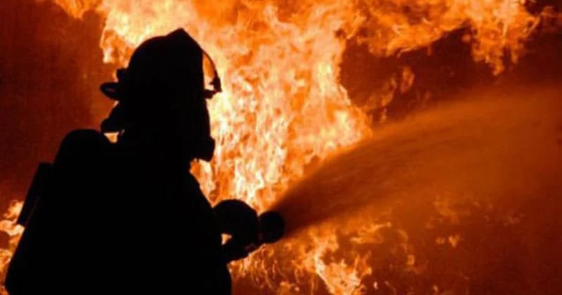 Xırdalanda baş vermiş yanğın nəticəsində iki nəfər xəsarət alıb