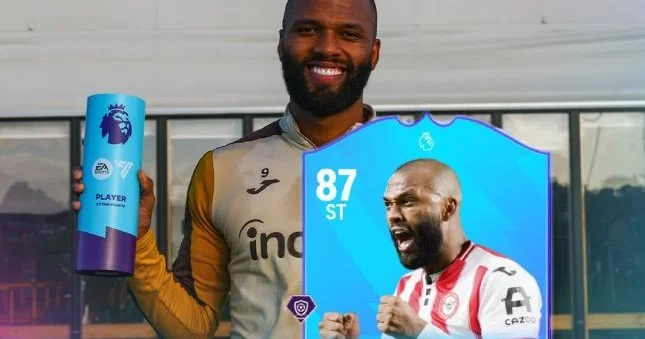 Brentford un hücumçusu Premyer Liqada hamını qabaqladı