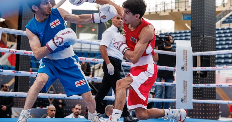 Урок от 19 летнего боксера легионерам