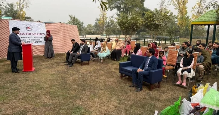 В Пакистане почтили память Гейдара Алиева благотворительной акцией