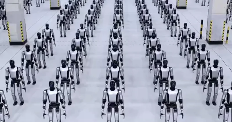 Европол предсказал войну людей и роботов в Европе к 2035 году