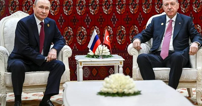 Putin Ərdoğan və Şahbazla görüşdü