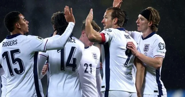 İngiltərə millisi üçün DÇ 2026 dan əvvəl iki rəqib