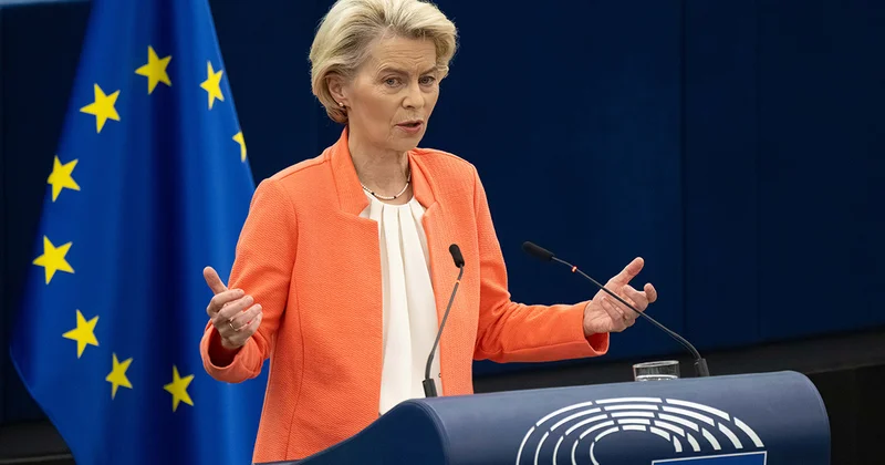 Leyen bu liderə mesaj göndərdi Özünlə məşğul ol!