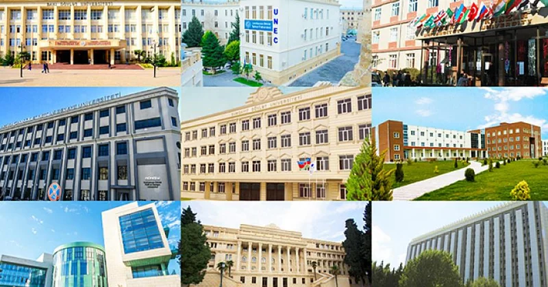 Bu universitetlər paytaxtdan köçürülə bilər KONKRET