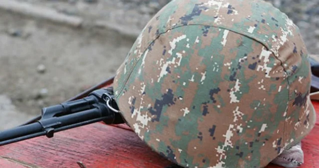 Ermənistanda hərbçi güllə yarasından öldü