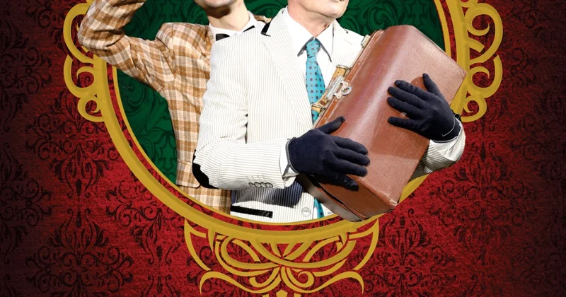 В Азербайджанском русском драмтеатре состоится премьера спектакля Ключ от чемодана с кирпичами