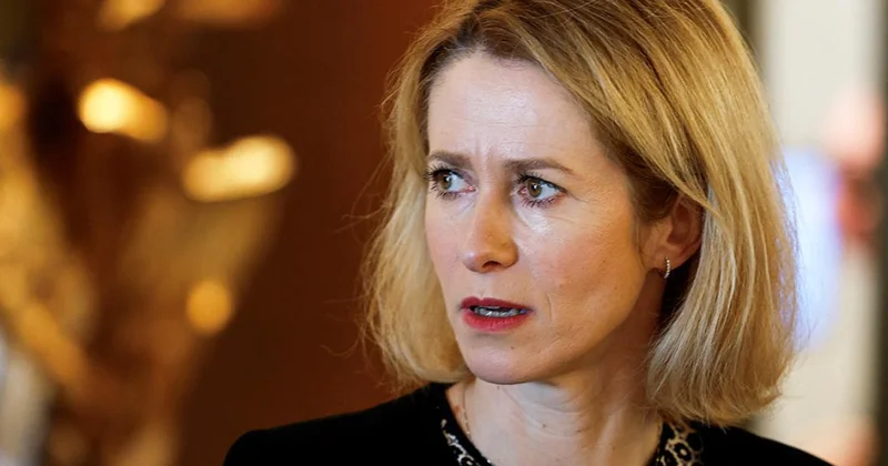 Kaya Kallas Avropa İttifaqını sarsıdan hadisədən danışıb