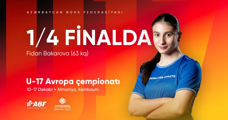Millimizin 4 boksçusu Avropa çempionatında 1/4 finala vəsiqə qazanıb