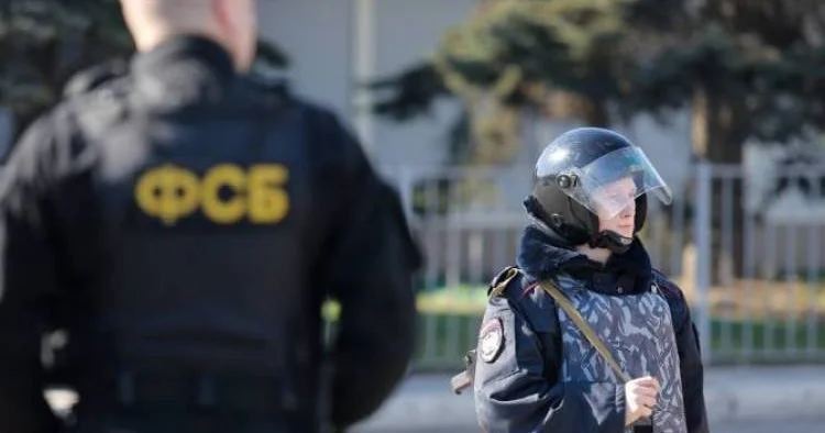 Rusiya FTX si 169 gizli silahlı şəxsi zərərsizləşdirib