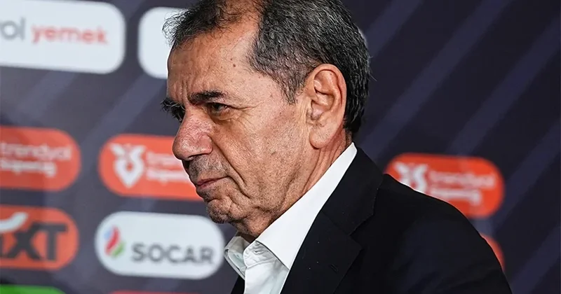 Dursun Özbek: Artıq susmaq mümkün deyil