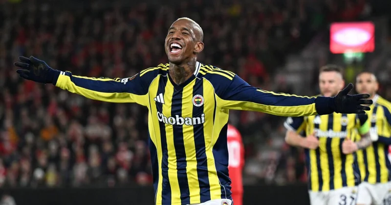 Fənərbağça nın tarixinə keçdi