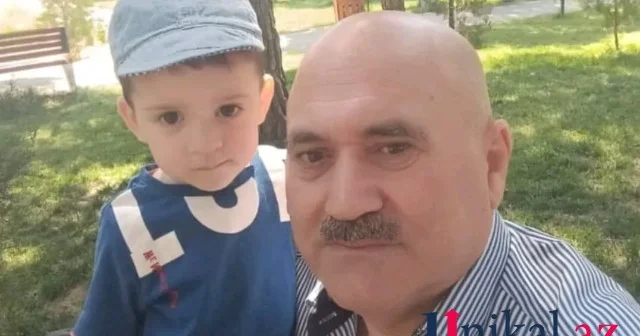 Xanəndənin qəzada ölən atasının və övladının FOTOSU