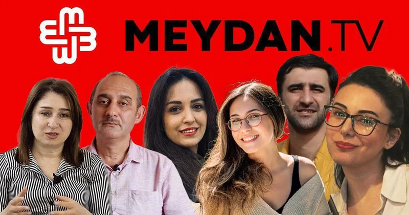 Meydan TV nin əməkdaşları hakim qarşısına çıxarıldılar