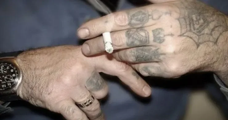 Sabirabadda kriminal aləmi təbliğ edən saxlanıldı