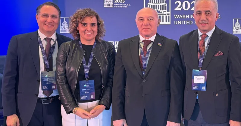 AMİP in təqdim etdiyi Qarabağ qətnaməsi Vaşinqtonda qəbul edildi FOTOLAR