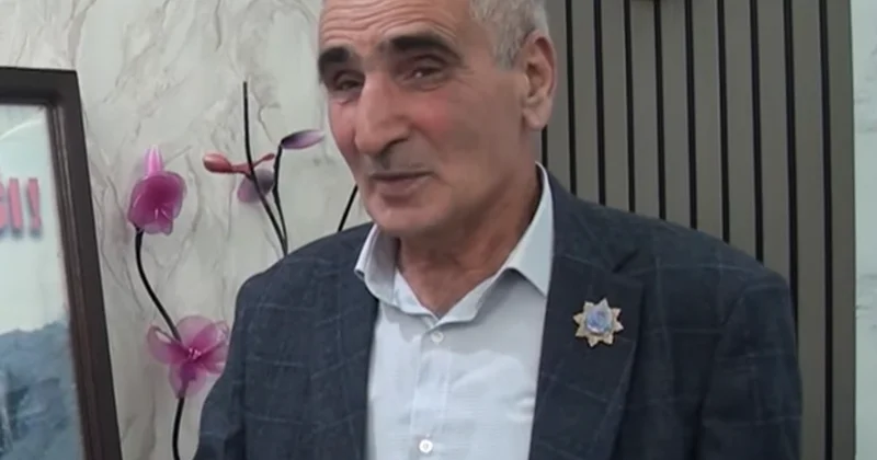 Xaçmaz şəhər sakini: “Ulu öndərin cəbhə xəttinə gəlməsindən heç kimin xəbəri olmayıb“ VİDEO