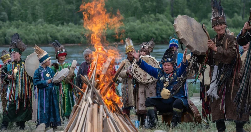 Tuvalılar türkün qədim şamanları (II yazı)