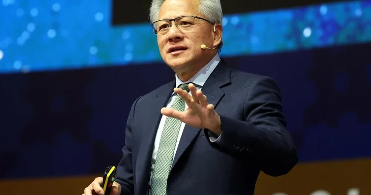 Дженсен Хуанг признан человеком года по версии Financial Times