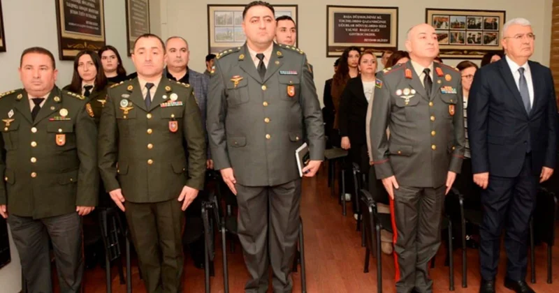 Ramil Səfərovun polkovnik rütbəsində ilk FOTOSU