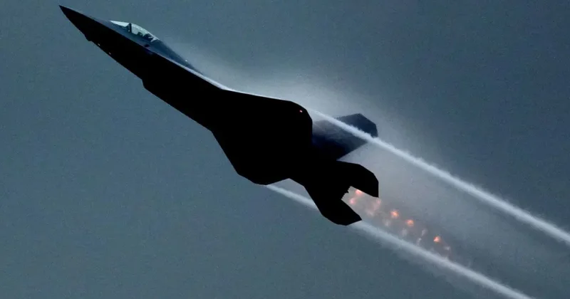 Секретная армия Китая побеждает США в воздухе новый поворот