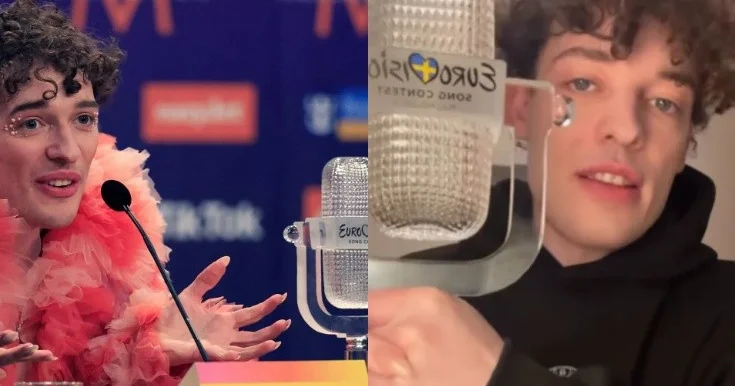 Avroviziya 2024 ün qalibi büllur mikrafonu geri qaytardı