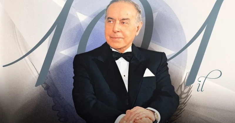 Heydər Əliyev dünya tarixinin ən əhəmiyyətli liderlərindən biridir