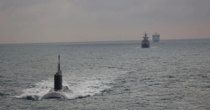 Британцы следили за российской подлодкой три дня