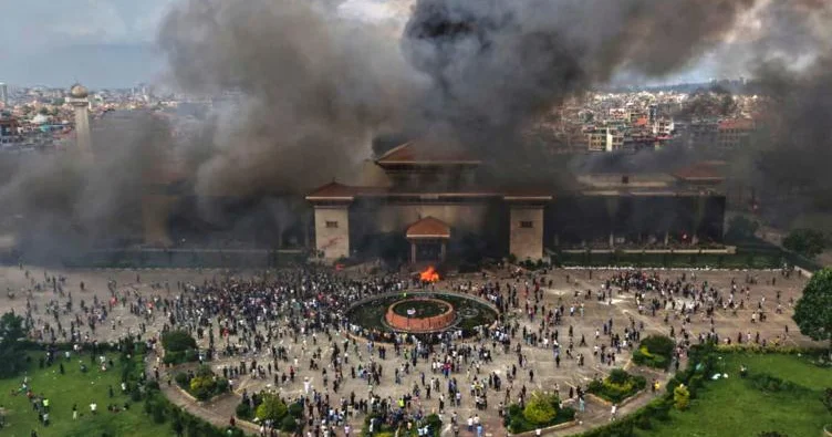 Sentyabr etirazlarından Nepala 580 milyon dollar ziyan dəyib