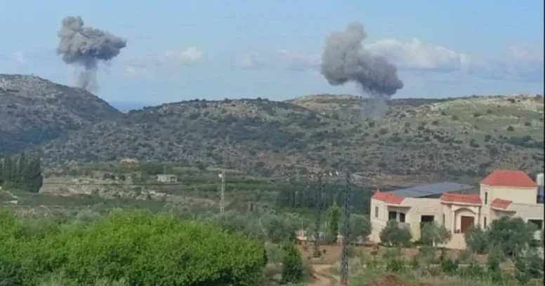 İsrail Livanda Hizbullahı bombaladı