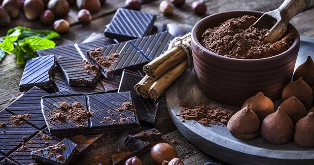 Bu şokoladı şəkər xəstələri də yeyə bilər, təbii antioksidantdır