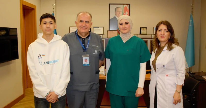 Çiçək Rəşidovanın oğlu beynəlxalq robototexnika yarışında uğur qazanıb