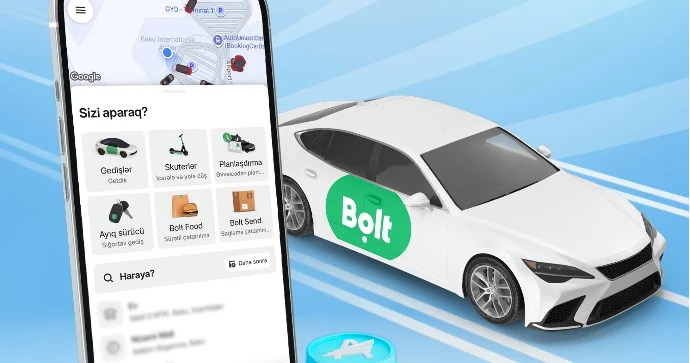 AZAL istifadəçilərinə yeni üstünlük: milləri indi Bolt gedişlərinə dəyişmək mümkündür FOTO