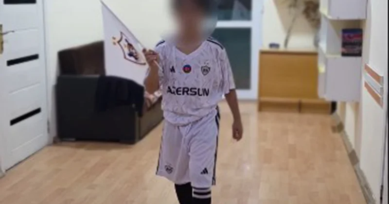 “Qarabağ” sığınacaqdakı o azyaşlı ilə görüşəcək Video