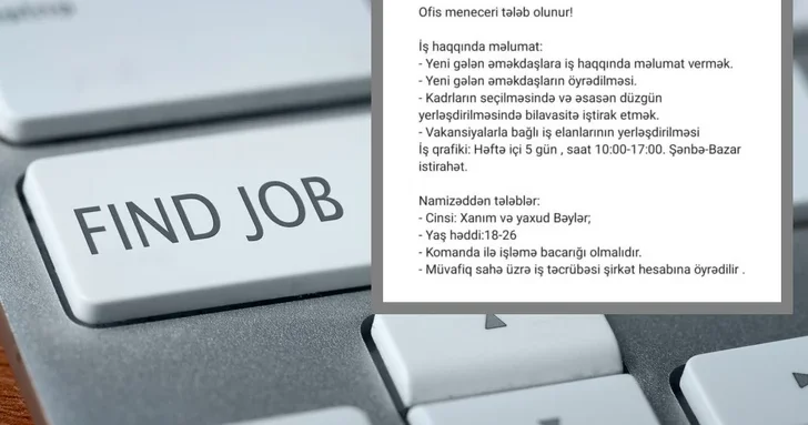 Теневые схемы на рынке труда Азербайджана: почему агентства маскируются под работодателей?