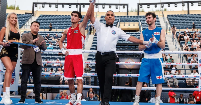 Sübhan Mamedov dünya çempionatında finala yüksəlib