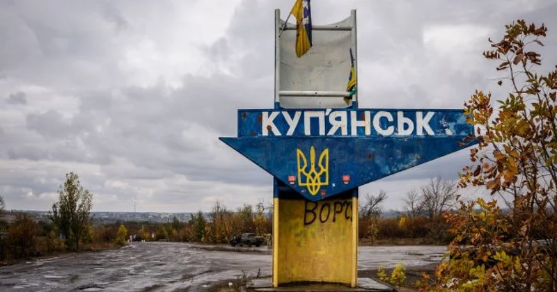 Ukrayna müdafiə qüvvələri Kupyanskda Rusiya ordusunu mühasirəyə alıb