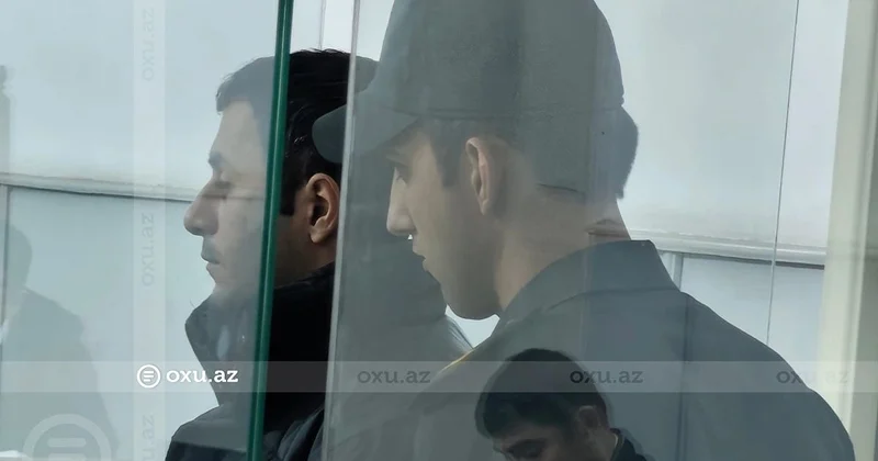 Bakıda məsciddə qətl törədən şəxs hakim qarşısına ÇIXARILDI