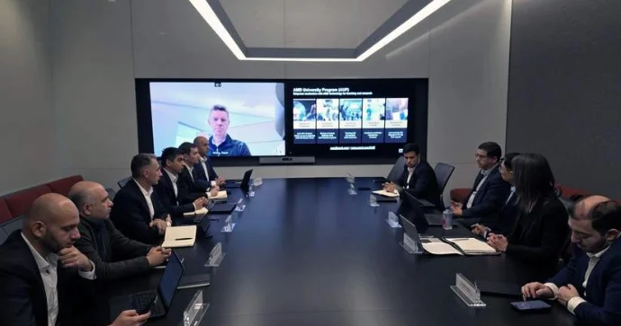 Azərbaycan ABŞ şirkəti ilə birlikdə süni intellekt sahəsində imkanlarını genişləndirmək istəyir FOTO