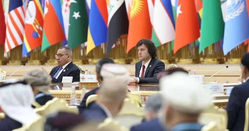 На форуме с участием Путина Кобахидзе упомянул оккупацию грузинских регионов, не назвав РФ