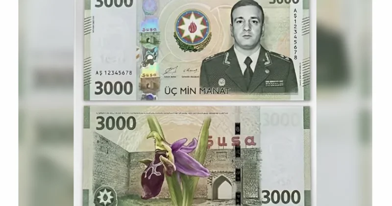 Новая купюра в 3 000 манатов реальность или фейк? ВИДЕО