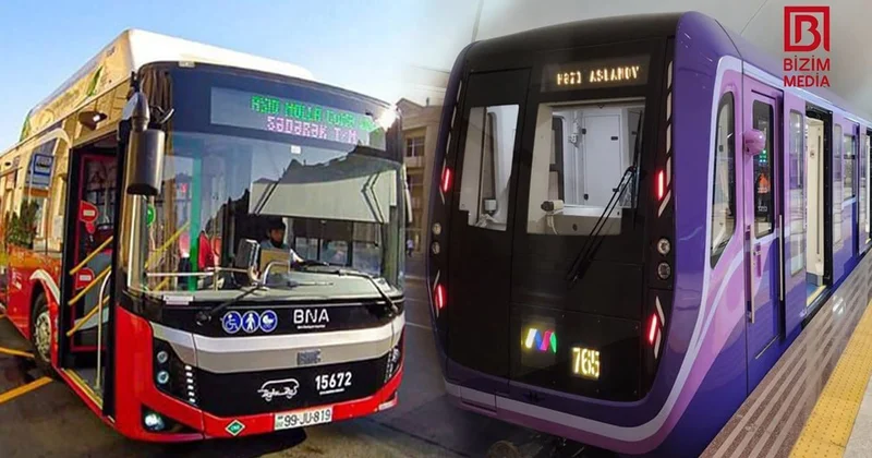 Sərnişin daşımalarında KƏSKİN ARTIM