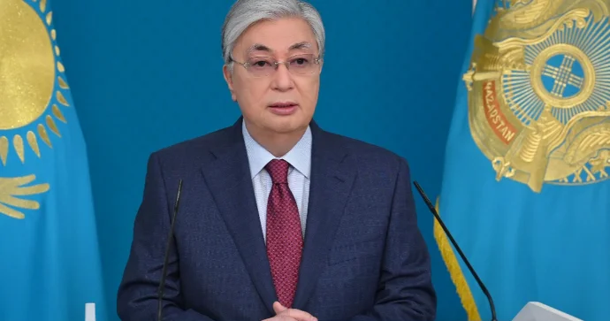 Tokayev Xəzər dənizi ilə bağlı beynəlxalq ictimaiyyətə çağırış etdi