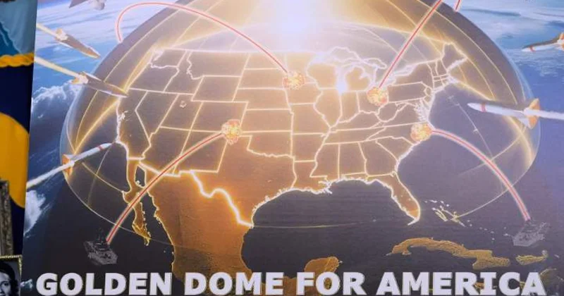 Почем Золотой купол ? Bloomberg